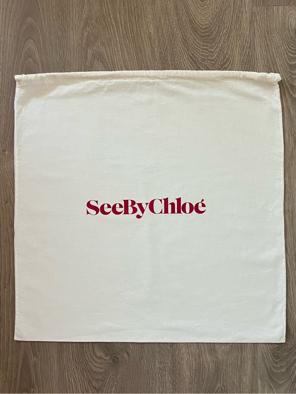 See by Chloe  dust bag (C589)